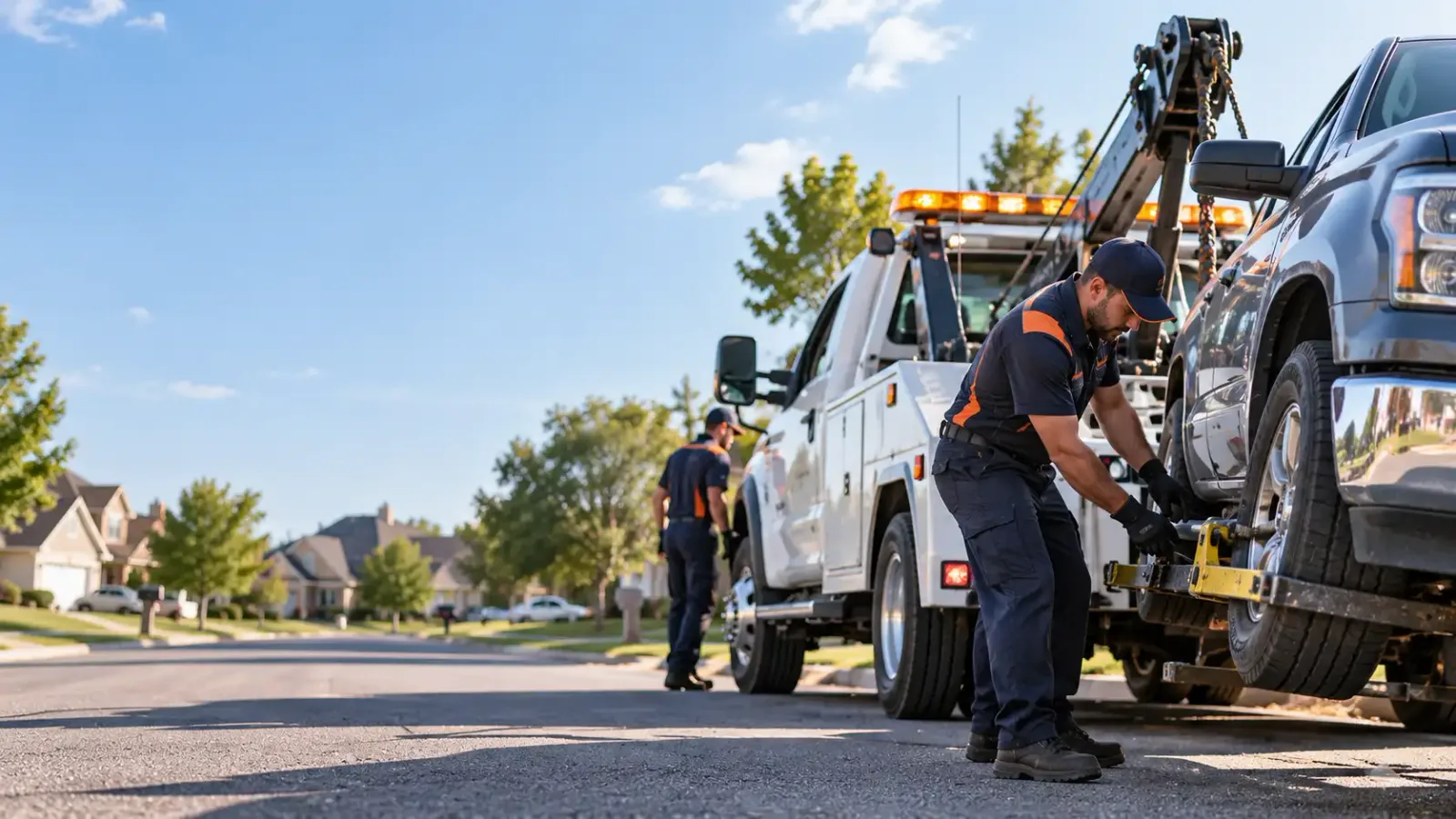 Wheel Lift Towing in Lynnwood, WA